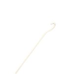 Tige pour cimaise en aluminium p24 - 4x4x1500 mm - époxy blanc civic Tige pour cimaise en aluminium p24 - 4x4x1500 mm - époxy blanc civic