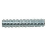 Tiges filetes - diamtre 6 mm - longueur 25 mm - 25 pices bricozor