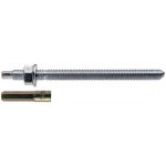 Tiges filetées acier zingué classe 5. 8 avec écrous et rondelles - 16 x 190 mm - par 10 g&b fissaggi Tiges filetées acier zingué classe 5. 8 avec écrous et rondelles - 16 x 190 mm - par 10 g&b fissaggi