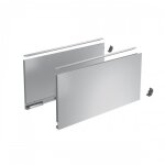 Cts pour tiroir casserolier avantech you argent - h251 x l 450 mm hettich