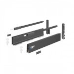 Tiroir casserolier gris innotech atira en kit - h 176 mm - l 260 mm hettich