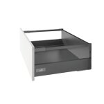 Tiroir casserolier blanc innotech atira en kit - h 176 mm - l 470 mm hettich