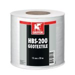 Toile élastique hbs - 200® geotextile 20 m x 15 cm griffon Toile élastique hbs - 200® geotextile 20 m x 15 cm griffon