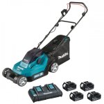 Tondeuse �lectrique - avec batterie 2x18v - dlm382pf4 makita