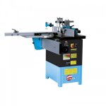 Toupie  bois 2800 w arbre 30mm avec chariot tou030 leman