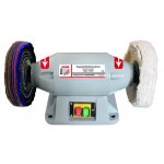 Touret  polir diamtre 200mm 900w - dsm200ps - 400v holzmann