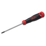 Tournevis bi - matire resistorx  lame ronde - tt10 4x80 mm sam outillage