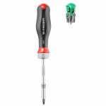 Tournevis  cliquet protwist - 15 embouts facom