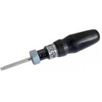 Tournevis dynamomtrique rglable et dbrayable carr 1 / 4'' 1 - 6 nm sam outillage