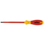 Tournevis isolé 1000v softfinish, empreinte fendue - 2. 5x75 wiha Tournevis isolé 1000v softfinish, empreinte fendue - 2. 5x75 wiha
