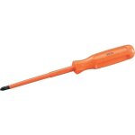 Tournevis isol 1000v pour vis pozidriv - pz1 sam outillage