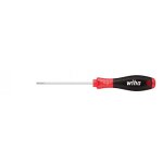 Tournevis plat, manche bi - matire, lame ronde, empreinte fendue - 3. 5x100 - 00691 wiha