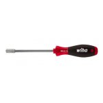 Tournevis porte - embout magntique softfinish 1 / 4  wiha