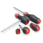 Tournevis porte - embouts protwist 3 en 1 - 29 pièces facom Tournevis porte - embouts protwist 3 en 1 - 29 pièces facom
