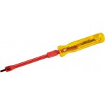 Tournevis pose - vis avec guide  tige coulissante - pour vis  fente 3 mm sam outillage
