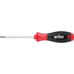 Tournevis pozidriv, manche bi - mati�re, lame ronde pour empreinte pozidriv - 1x80 wiha