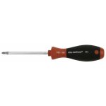 Tournevis pozidriv, manche bi - mati�re, lame ronde pour empreinte pozidriv - 2x100 - 00772 wiha