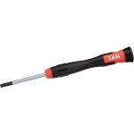 Tournevis de prcision 6 pans creux - corps de lame chrom - 1, 5 mm sam outillage
