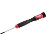Tournevis de précision pozidriv® - corps de lame chromé et bout bruni sam outillage Tournevis de précision pozidriv® - corps de lame chromé et bout bruni sam outillage