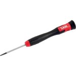 Tournevis de prcision pour vis  fente - corps de lame chrom - 3 mm sam outillage