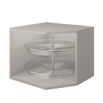 Tourniquet 360� pour meuble d'angle inoxa