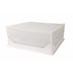 Trappe de plafond 550 x 550 mm avec isolant acoustique épaisseur 220mm nicoll Trappe de plafond 550 x 550 mm avec isolant acoustique épaisseur 220mm nicoll