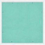 Trappe de visite pl�tre invisible cadre alu blanc 600mm x 600mm - x2 bricozor