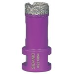 Trpan diamant  sec - m14 -  22 mm sidamo