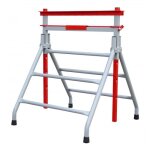 Trteau btiment en acier - rglable - hauteur 80  130 cm outifrance