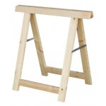 Trteau en bois pliant - 800 mm outifrance