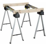 Trteaux pliables hautes capacits 900 kg fat max - lot de 2 stanley