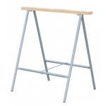 Trteau pliant en bois et mtal - 800 mm outifrance