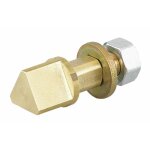 Triangle edf 11 mm pour carr de serrure 7 mm couillet