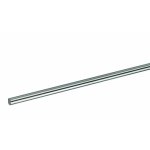 Tringle 6x5mm pour serrure de meuble espagnolette z23 - hauteur 1 m hettich