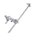 Tringle en acier zingu pour espagnolette ronde  14 - longueur 1, 50 m torbel