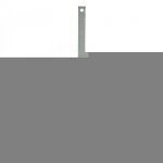 Tringle aluminium 15�5 pour serrure de volet multireverso - 2250 mm tirard