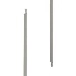 Tringles haute et basse - pour cr�mone pompier 740, 741 et 742 - aluminium vachette