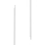 Tringles haute et basse - pour cr�mone pompier 740, 741 et 742 - blanc vachette