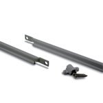 Tringle pour crémone pompier ou antipanique - hauteur 2500 mm - noir fapim Tringle pour crémone pompier ou antipanique - hauteur 2500 mm - noir fapim