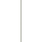 Tringles pour crémone pompier - blanc - 1 paire - 7231 la croisée ds Tringles pour crémone pompier - blanc - 1 paire - 7231 la croisée ds