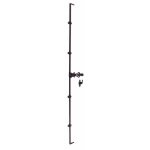 Tringle espagnolette ronde en acier noir - longueur 1500 mm jardinier massard Tringle espagnolette ronde en acier noir - longueur 1500 mm jardinier massard