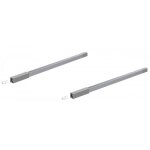Tringles latérales pour tiroir casserolier innotech atira - 80 paires - argent - longueur 520 mm hettich ... Tringles latérales pour tiroir casserolier innotech atira - 80 paires - argent - longueur 520 mm hettich ...