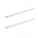 Tringles latérales pour tiroir casserolier innotech atira - 80 paires - blanc - longueur 520 mm hettich ... Tringles latérales pour tiroir casserolier innotech atira - 80 paires - blanc - longueur 520 mm hettich ...