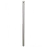 Tringle pour manivelle diamètre 12 mm - acier et polyester blanc - longueur 1200 mm interges Tringle pour manivelle diamètre 12 mm - acier et polyester blanc - longueur 1200 mm interges
