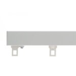 Tringles � rideaux chemin de fer mont�es - 1, 60 m - 1 rideau boulet