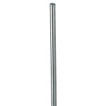 Tringle pour serrure espagnolette - acier nickelé - longueur 1500 mm - 6x5 mm junie Tringle pour serrure espagnolette - acier nickelé - longueur 1500 mm - 6x5 mm junie