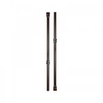 Tringles pour serrures perfecta a2p * coloris marron iseo city