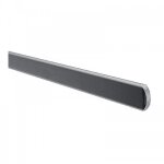 Tringle de vitrage en aluminium boulet