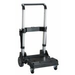 Trolley tstak fatmax avec poigne tlescopique - charge maxi 100 kilos stanley
