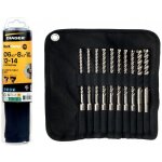 Trousse de 10 forets carbure rockfaster sds + type 118d diager